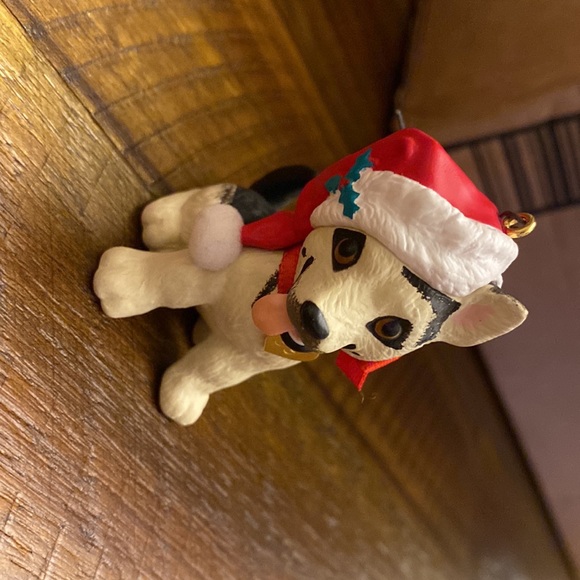 Hallmark Shepherd Puppy Dog Ornament with box - Picture 3 of 4